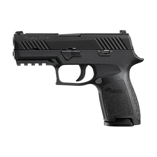 SIG P320 COMPACT 9MM NS DAO 2 10RD MA LEGAL - Pistols